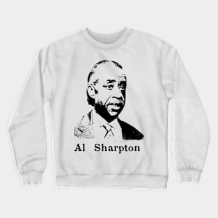 Al Sharpton Portrait Crewneck Sweatshirt